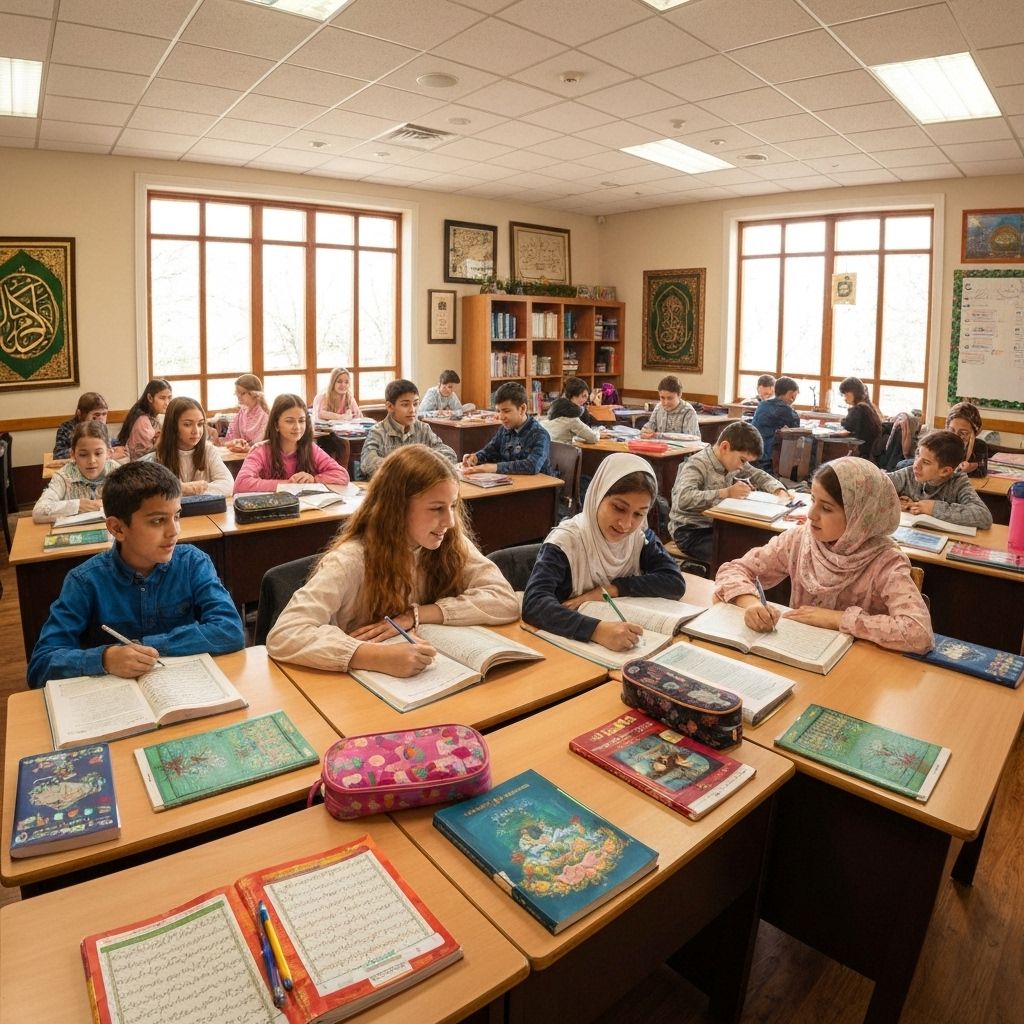 Étudiants de Kanzoul Mouhtadine